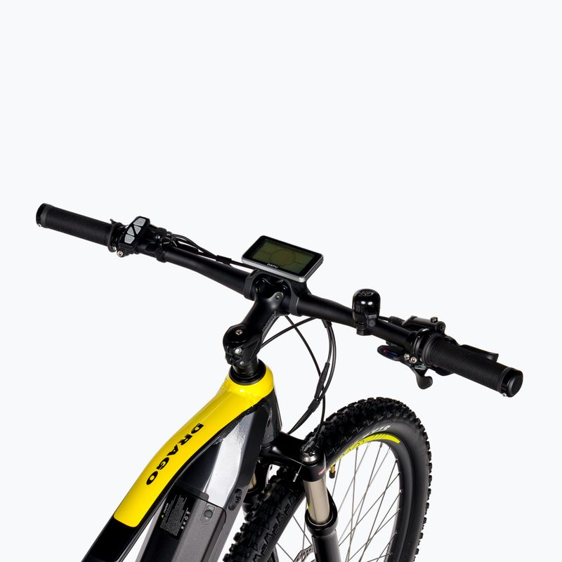 Lovelec Drago 20Ah grau-gelb Elektrofahrrad B400252 9
