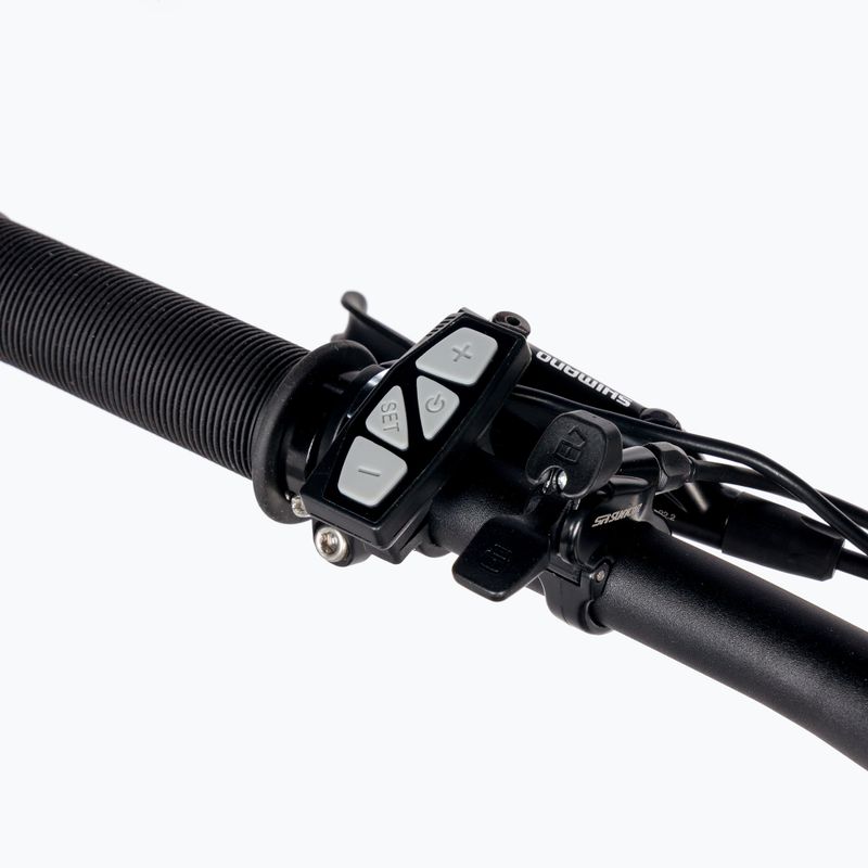 Lovelec Drago 20Ah grau-gelb Elektrofahrrad B400252 10