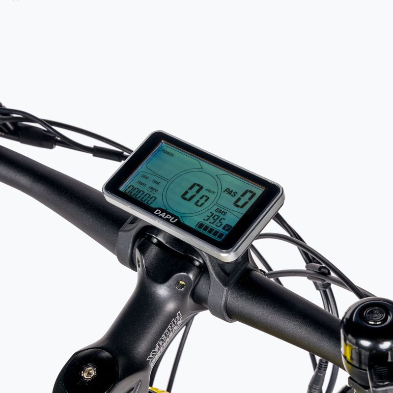 Lovelec Drago 20Ah grau-gelb Elektrofahrrad B400252 11