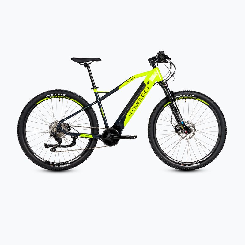 Lovelec Naos 15Ah gelb/schwarz Elektrofahrrad B400270