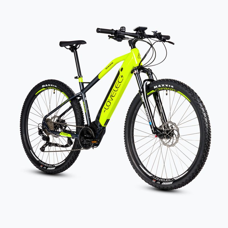 Lovelec Naos 15Ah gelb/schwarz Elektrofahrrad B400270 2