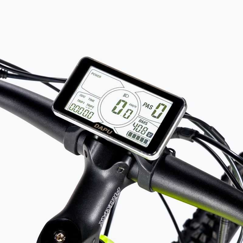 Lovelec Naos 15Ah gelb/schwarz Elektrofahrrad B400270 8