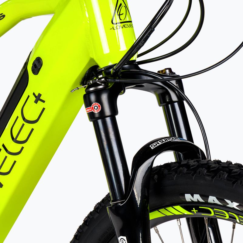 Lovelec Naos 15Ah gelb/schwarz Elektrofahrrad B400270 9