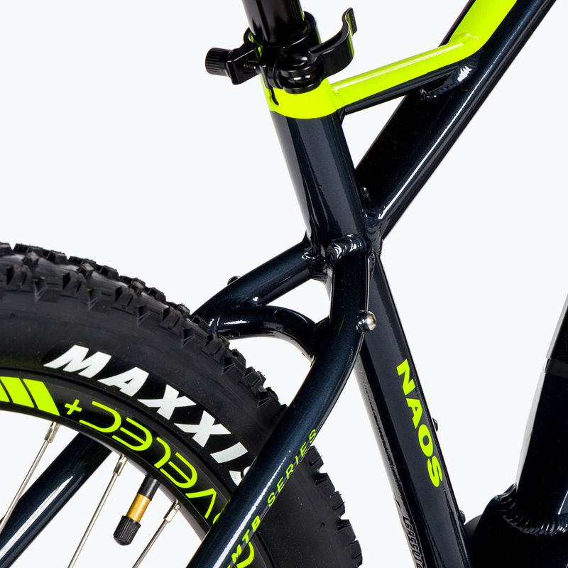 Lovelec Naos 15Ah gelb/schwarz Elektrofahrrad B400270 10