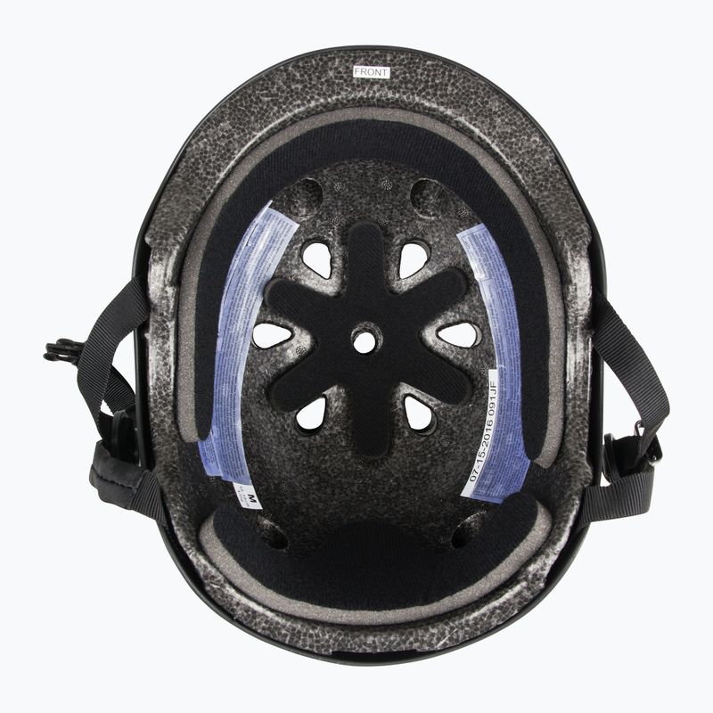 Pro-Tec Classic Certified mattschwarzer Helm 4