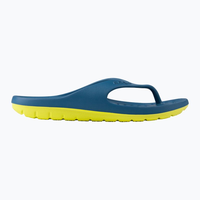Herren Coqui Zucco niagara blau/zitrus Pantoletten