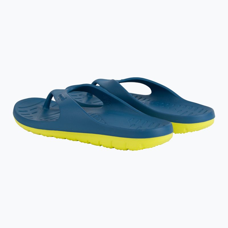 Herren Coqui Zucco niagara blau/zitrus Pantoletten