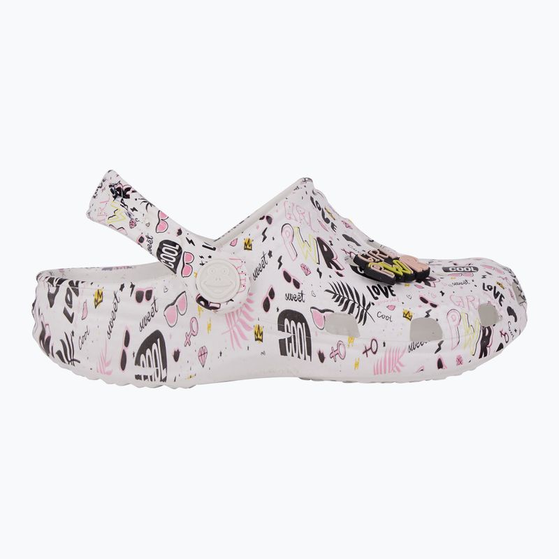Coqui Big Frog weiße Mädchen Sandalen pwr/amulet