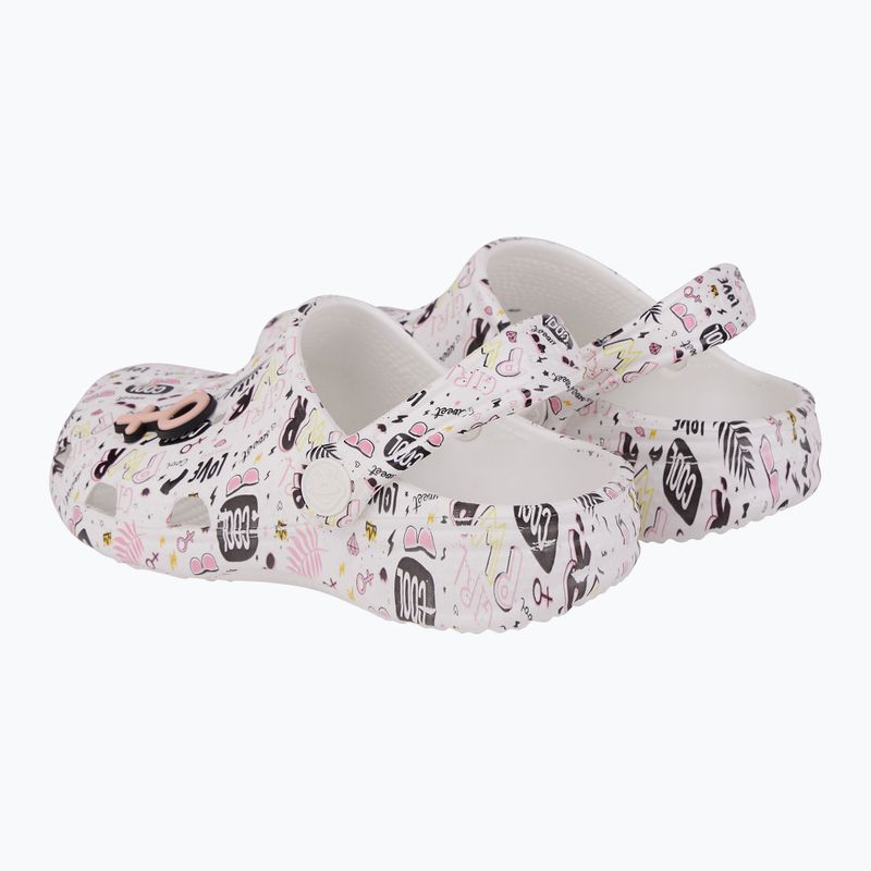 Coqui Big Frog weiße Mädchen Sandalen pwr/amulet