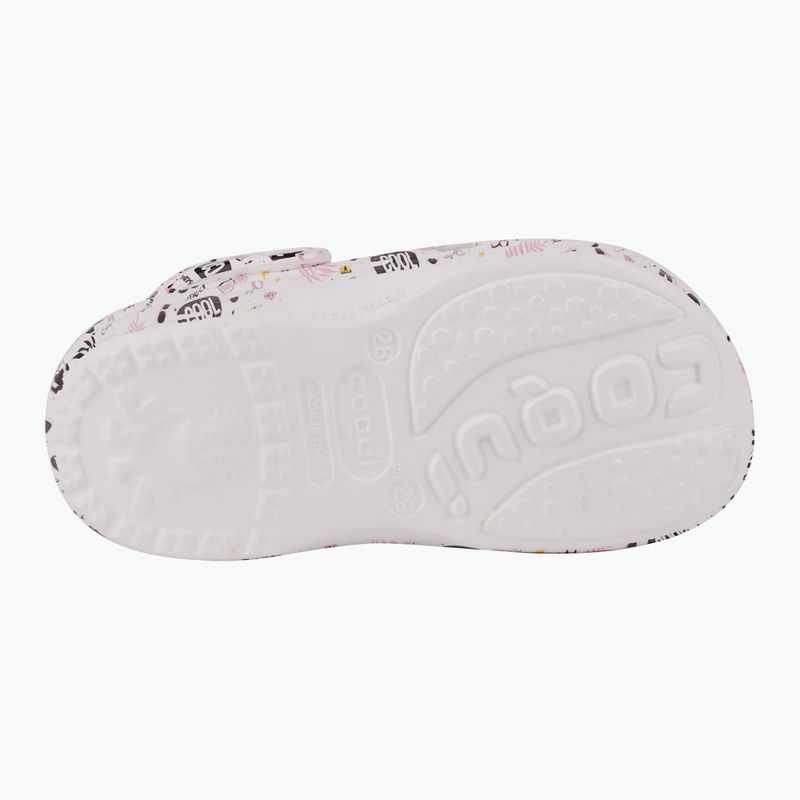 Coqui Big Frog weiße Mädchen Sandalen pwr/amulet