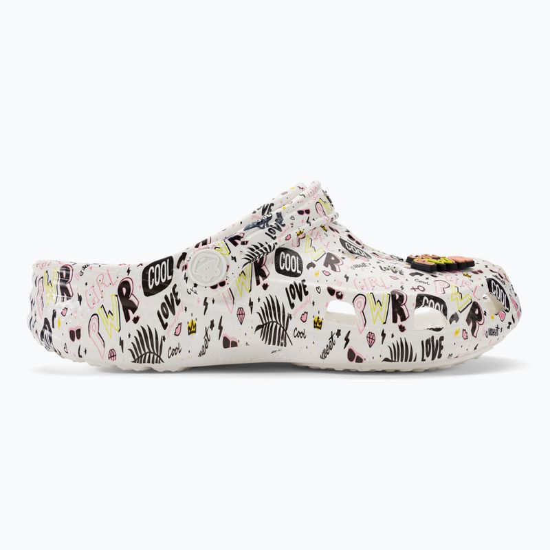 Coqui Big Frog weiße Mädchen Sandalen pwr/amulet