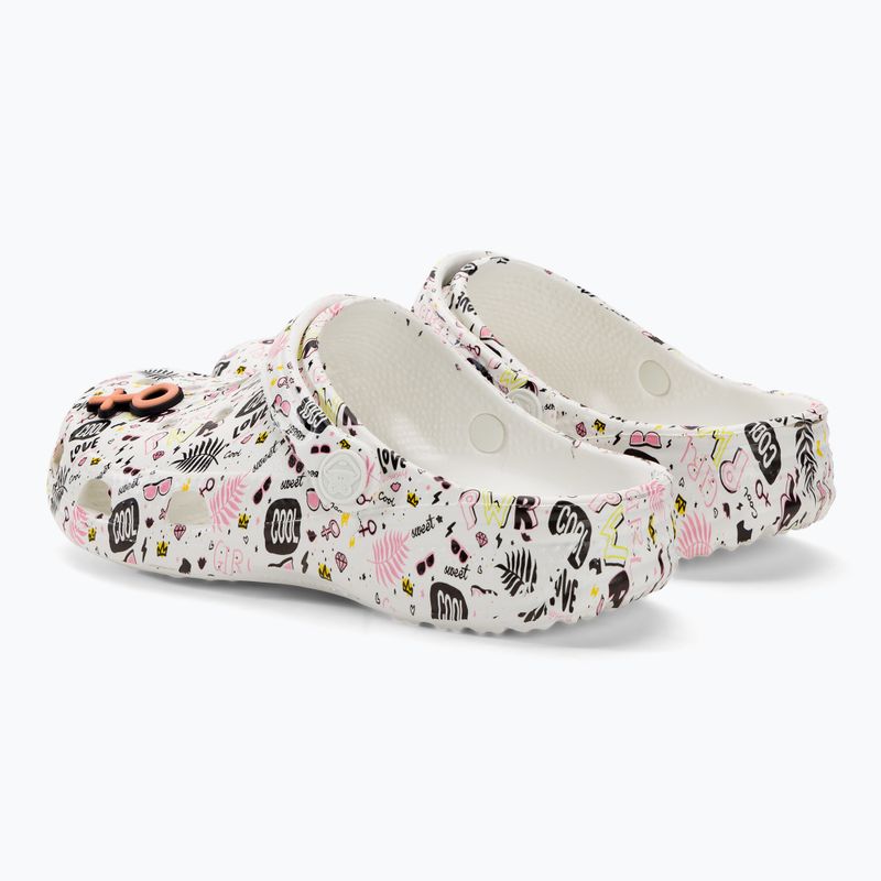 Coqui Big Frog weiße Mädchen Sandalen pwr/amulet