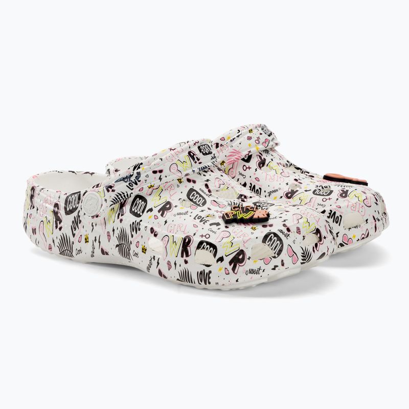 Coqui Big Frog weiße Mädchen Sandalen pwr/amulet