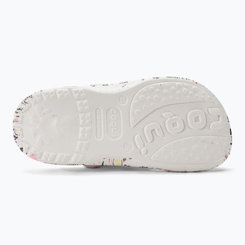 Coqui Big Frog weiße Mädchen Sandalen pwr/amulet