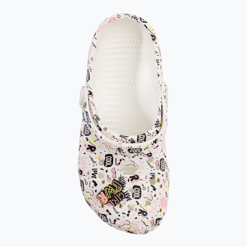 Coqui Big Frog weiße Mädchen Sandalen pwr/amulet