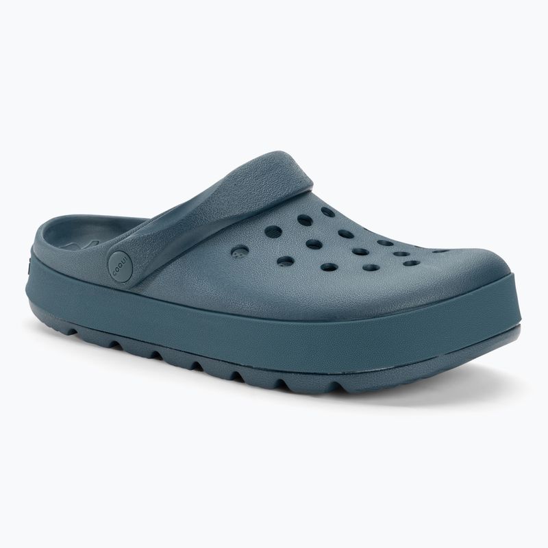 Coqui Niko petrolfarbene Sandalen für Männer