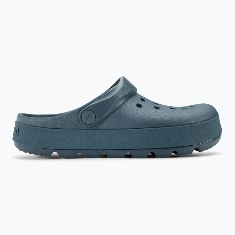 Coqui Niko petrolfarbene Sandalen für Männer 3