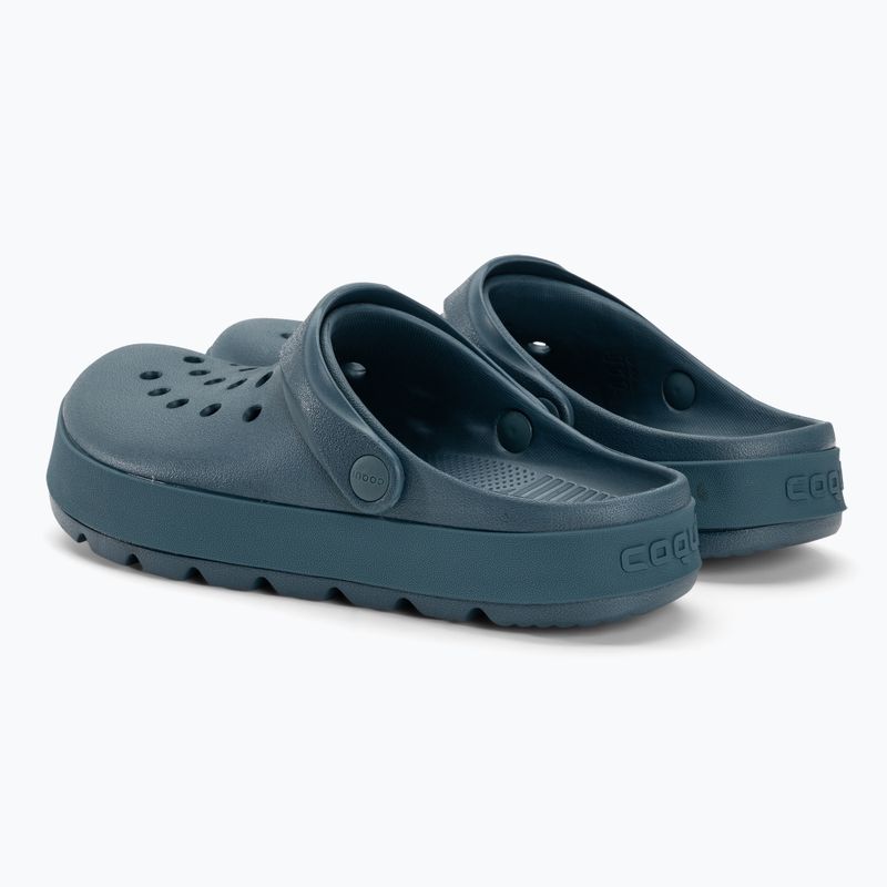 Coqui Niko petrolfarbene Sandalen für Männer 4