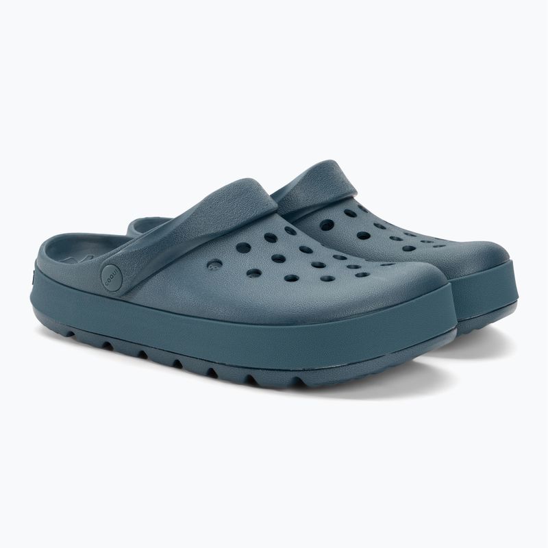 Coqui Niko petrolfarbene Sandalen für Männer 5