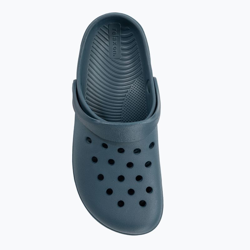 Coqui Niko petrolfarbene Sandalen für Männer 7