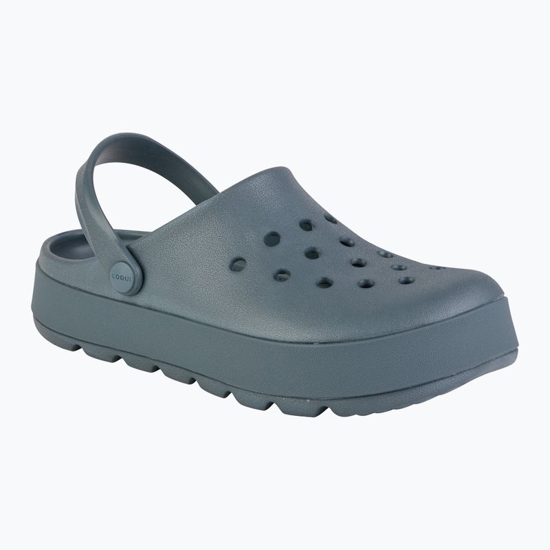 Coqui Niko petrolfarbene Sandalen für Männer 8
