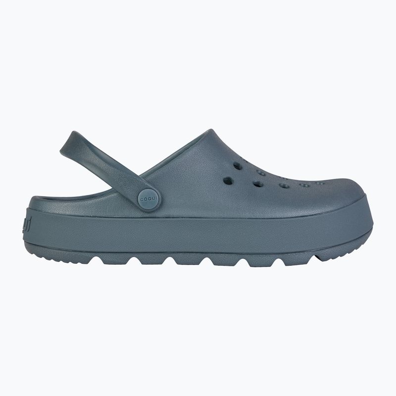 Coqui Niko petrolfarbene Sandalen für Männer 9