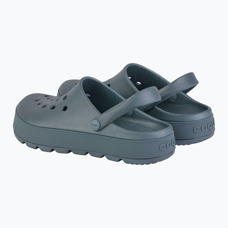 Coqui Niko petrolfarbene Sandalen für Männer 10