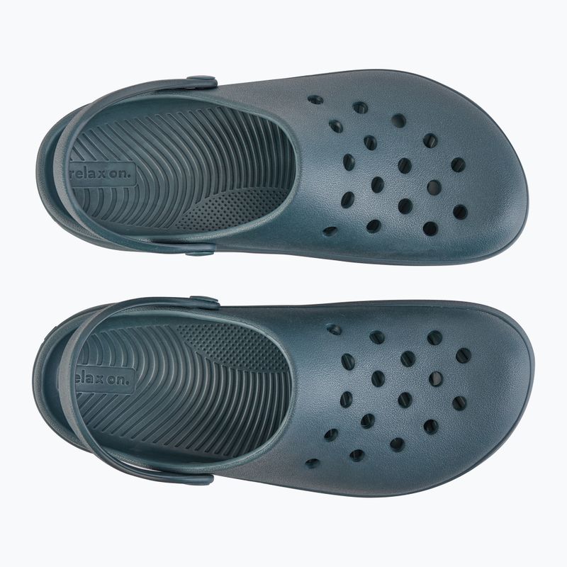Coqui Niko petrolfarbene Sandalen für Männer 11