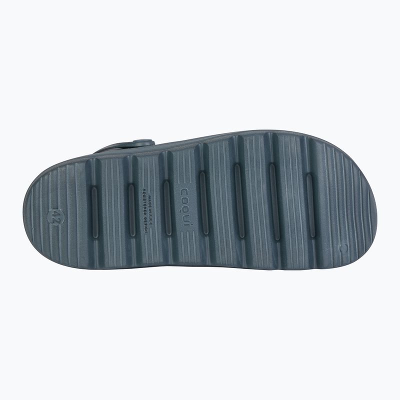 Coqui Niko petrolfarbene Sandalen für Männer 12