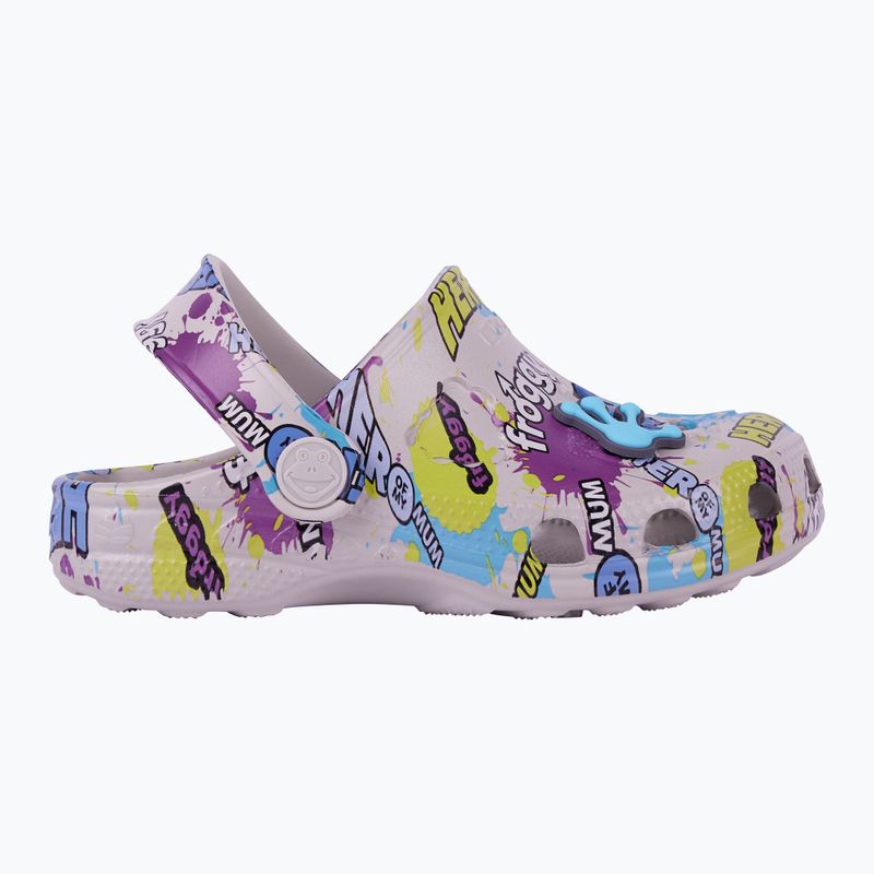 Coqui Little Frog stone hero splash/amulet Kindersandalen 9