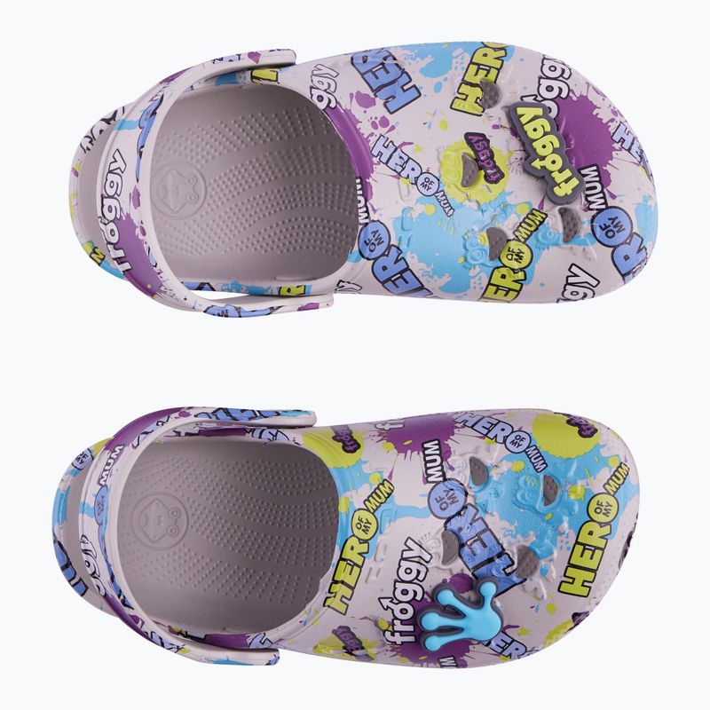 Coqui Little Frog stone hero splash/amulet Kindersandalen 11