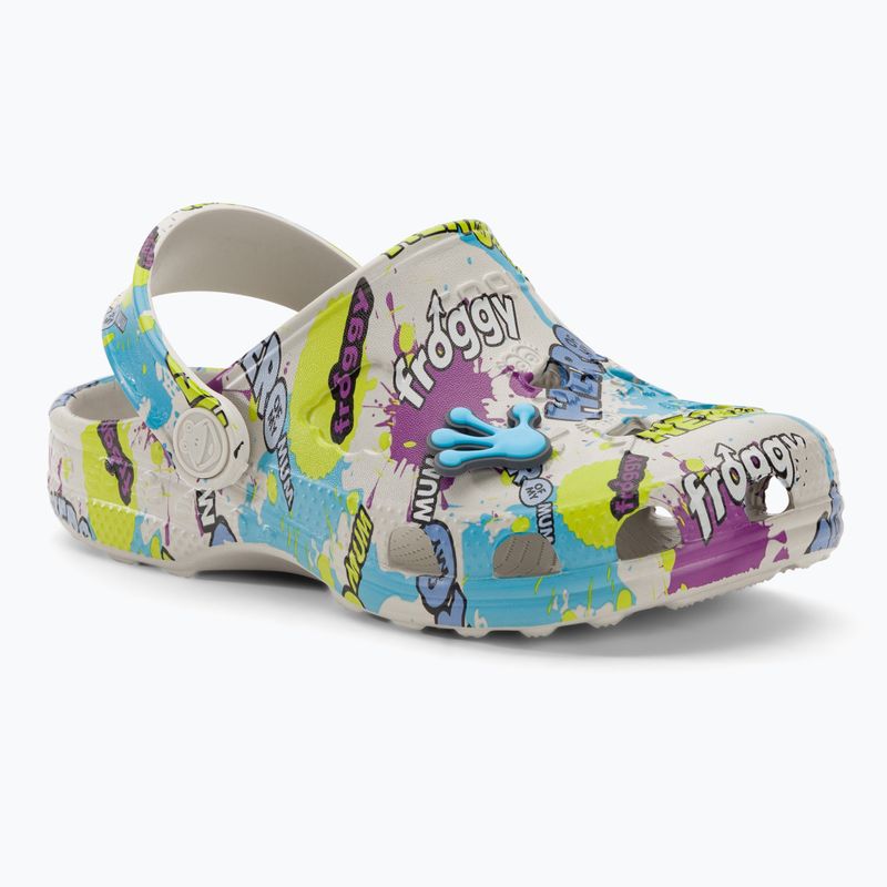 Coqui Little Frog stone hero splash/amulet Kindersandalen 2