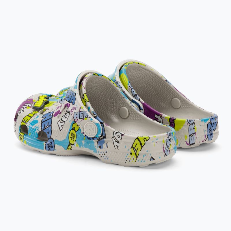Coqui Little Frog stone hero splash/amulet Kindersandalen 4