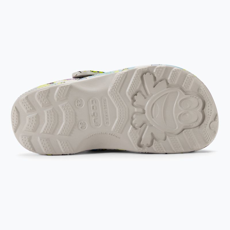 Coqui Little Frog stone hero splash/amulet Kindersandalen 6