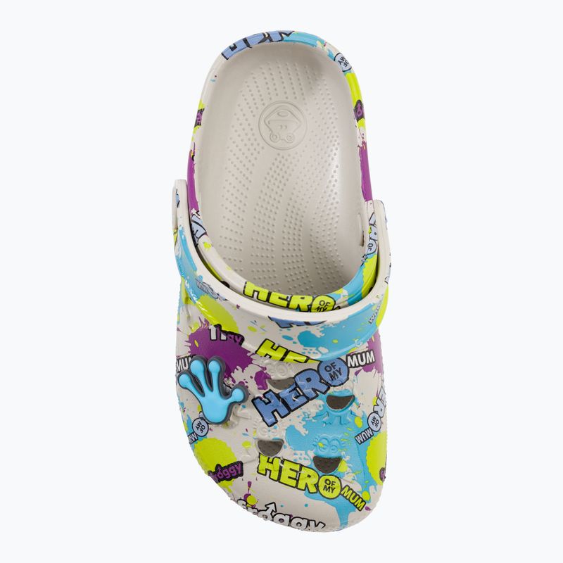 Coqui Little Frog stone hero splash/amulet Kindersandalen 7