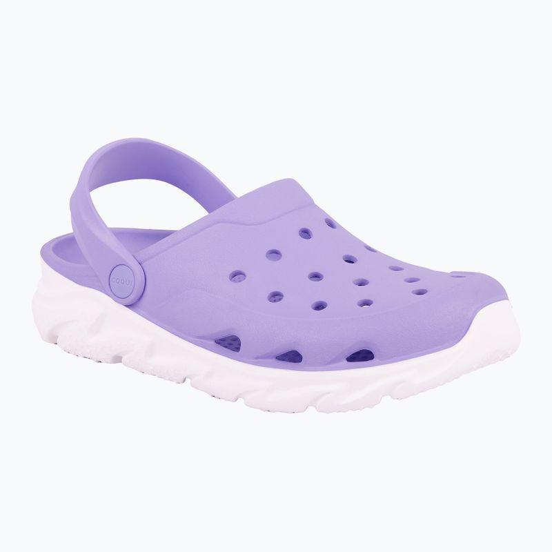 Coqui Cody Damen Sandalen hell lila/weiß 8