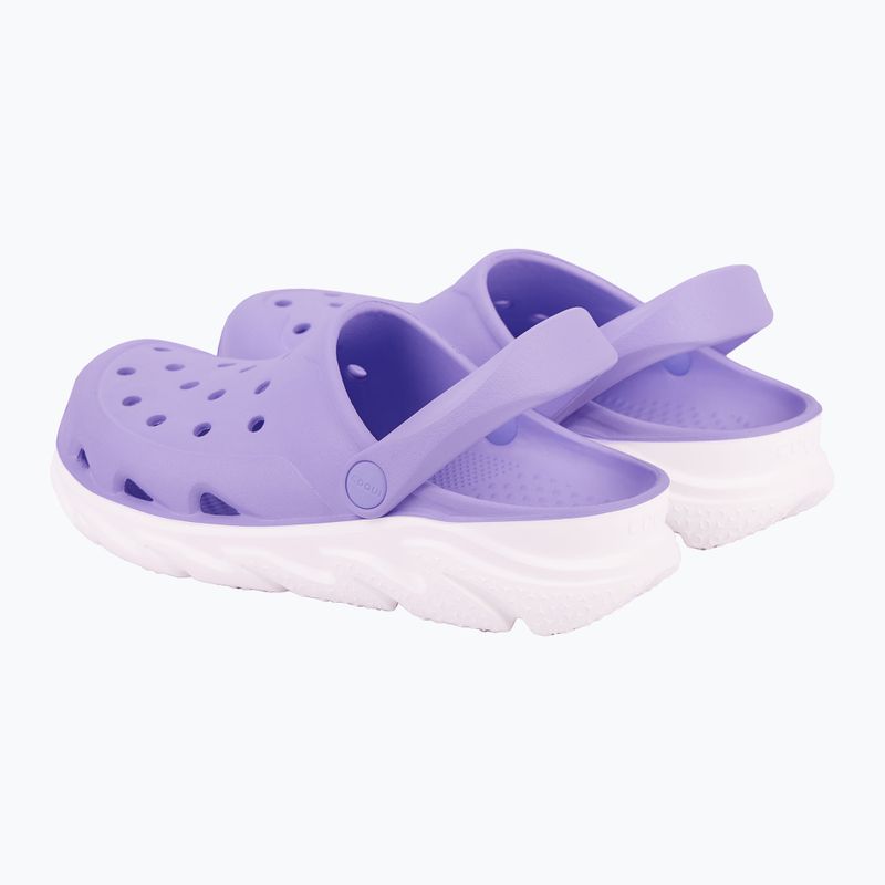 Coqui Cody Damen Sandalen hell lila/weiß 10
