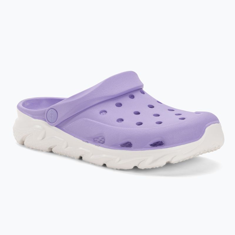 Coqui Cody Damen Sandalen hell lila/weiß