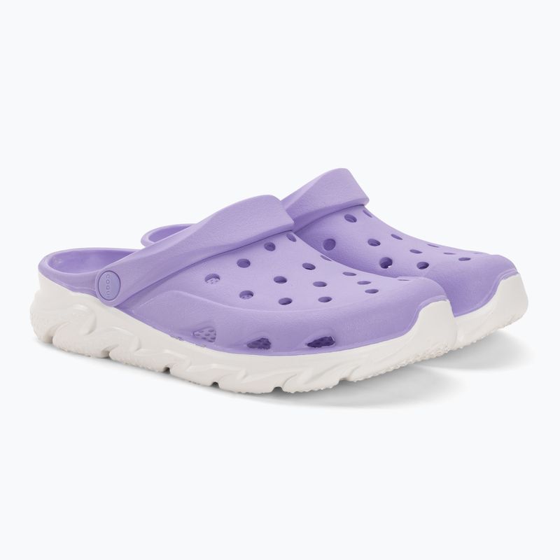 Coqui Cody Damen Sandalen hell lila/weiß 5