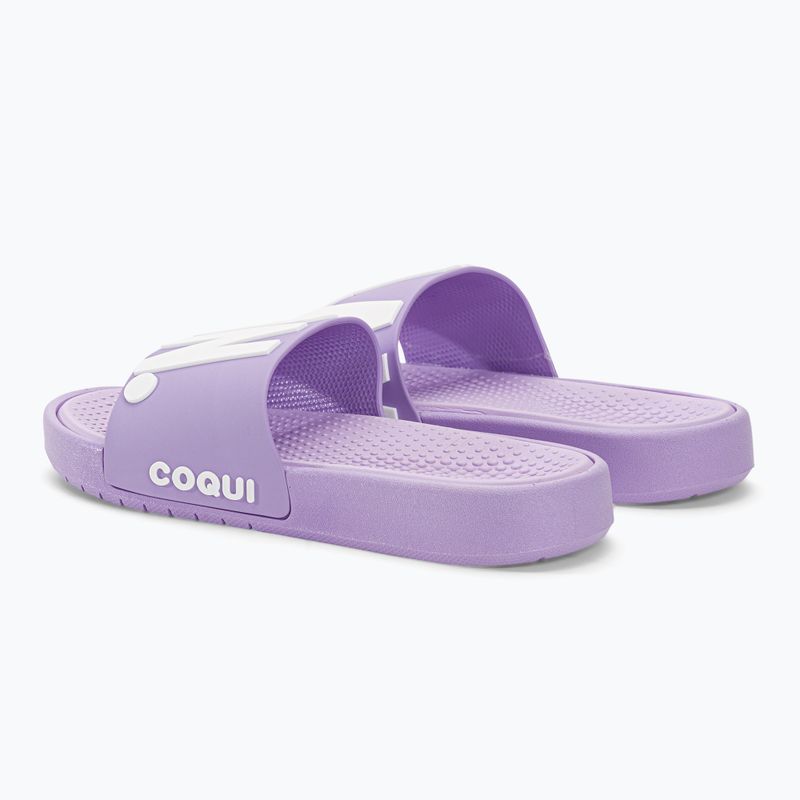 Women's Coqui Speedy hell lila entspannen auf Pantoletten 3