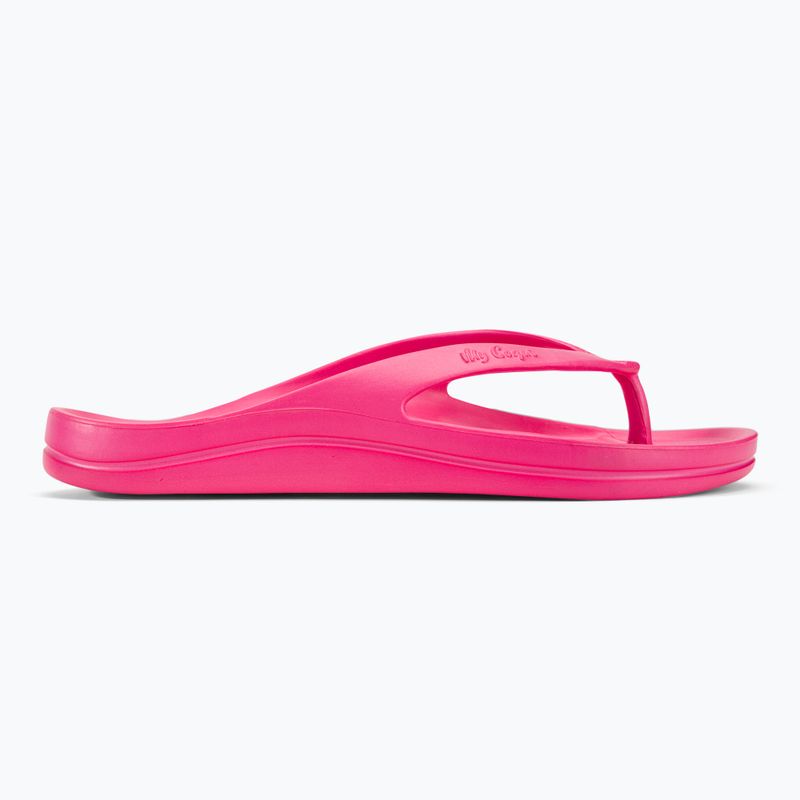 Coqui Naitiri Damen Pantoletten hell fuchsia 2