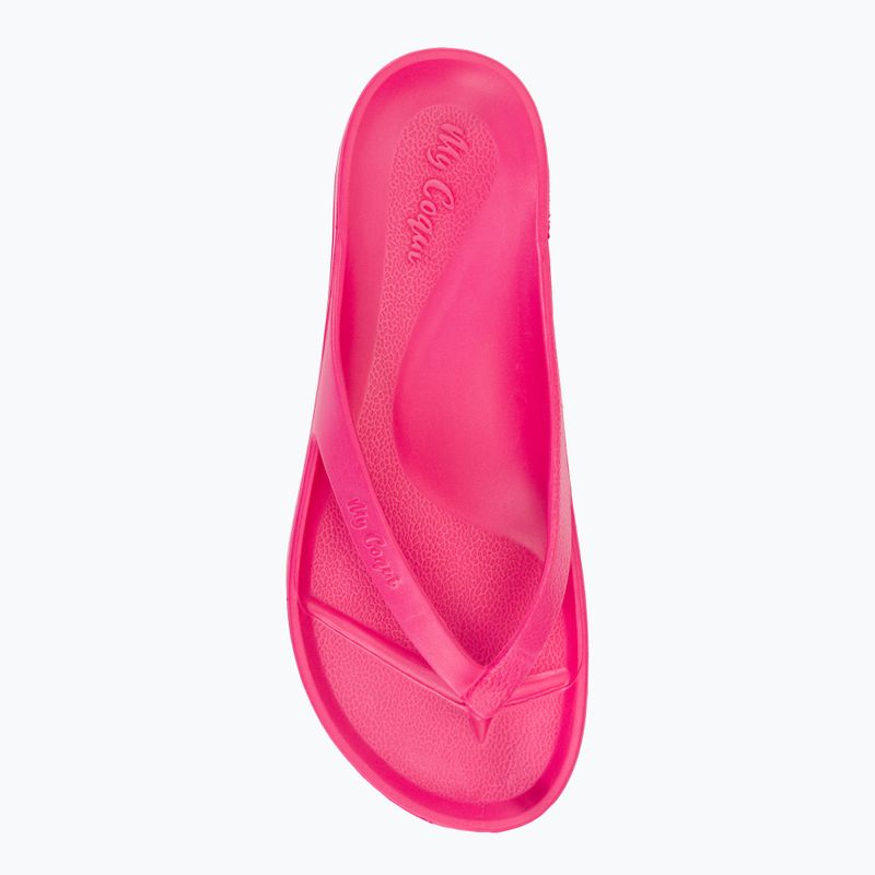 Coqui Naitiri Damen Pantoletten hell fuchsia 6