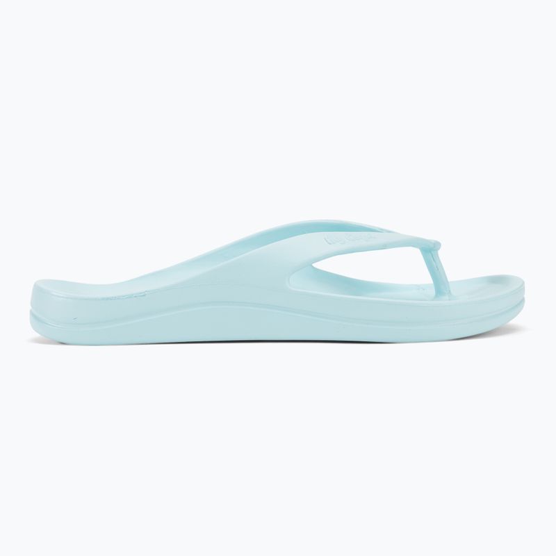 Coqui Naitiri Damen Pantoletten hellpastellblau 2