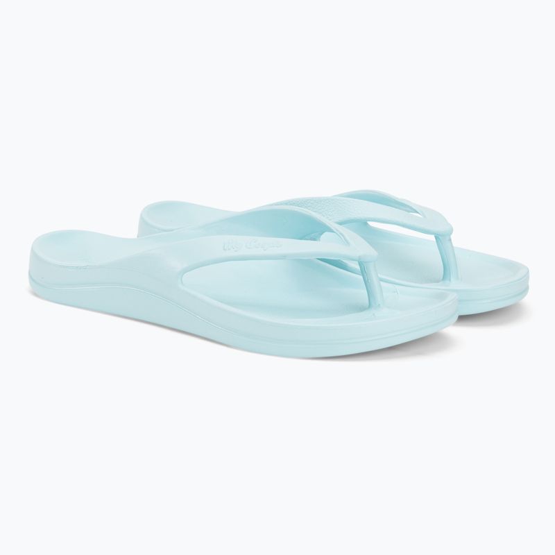 Coqui Naitiri Damen Pantoletten hellpastellblau 4