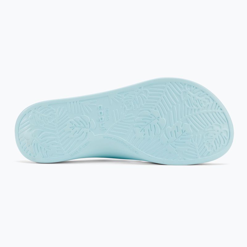 Coqui Naitiri Damen Pantoletten hellpastellblau 5