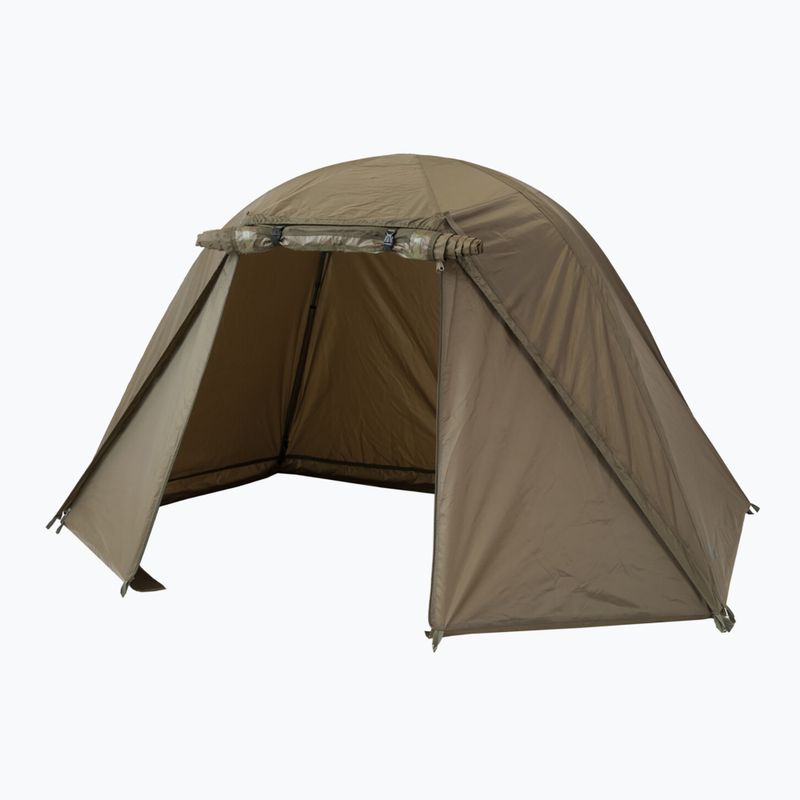 MIVARDI Shelter Premium XL 1-Personen-Zelt + Vorderwand 3