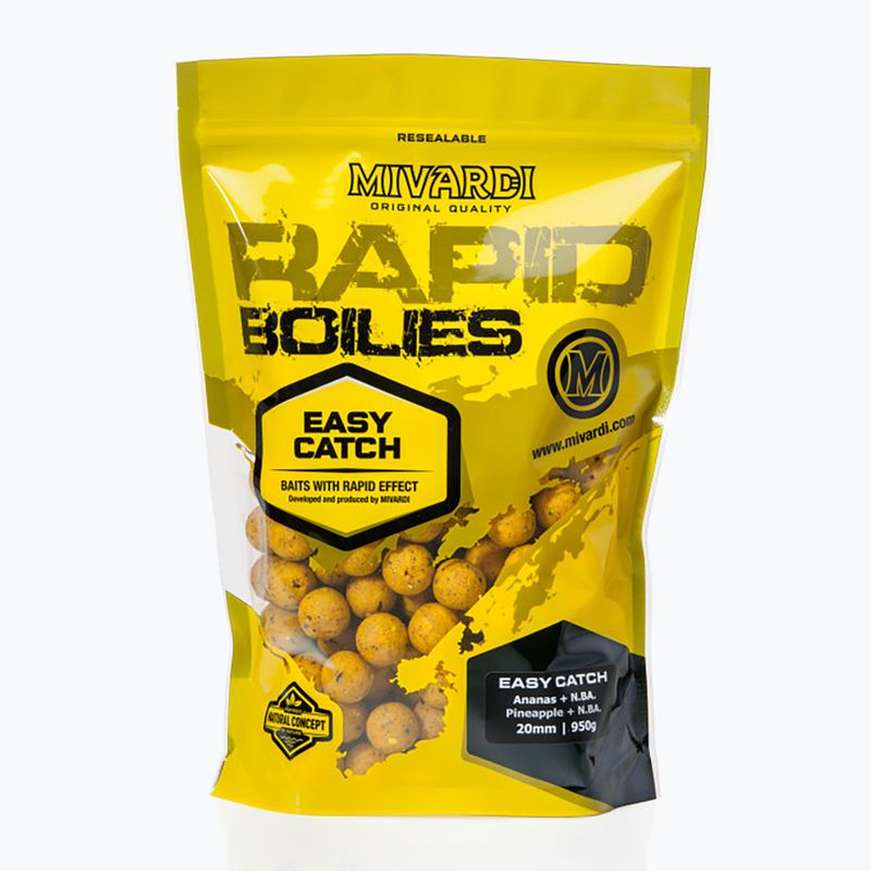 MIVARDI Rapid Boilies Easy Catch Ananas + N.BA. Proteinkugeln. 950 g