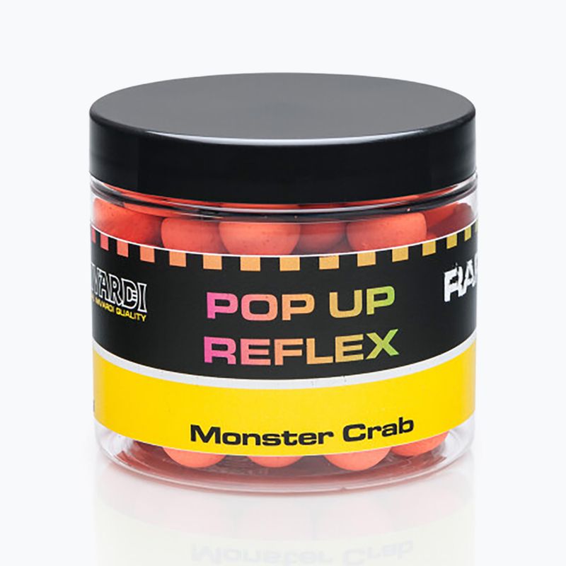 MIVARDI Rapid Pop Up Reflex Monster Crab 50 g Schwimmkugeln