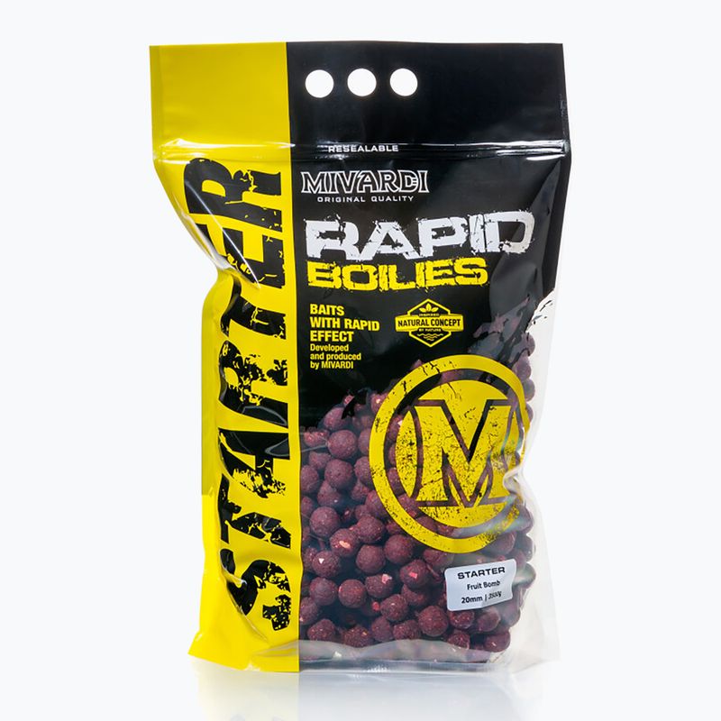 MIVARDI Rapid Boilies Starter Fruit Bomb 3,5 kg Eiweißkugeln