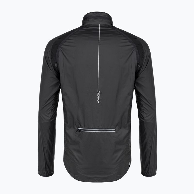 Herren-Radjacke SILVINI Vetta schwarz 3120-MJ1612/0811 2